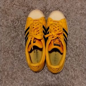 adidas originals: "bold gold" shoes